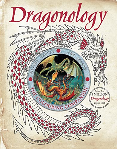 Beispielbild fr Dragonology: The Colouring Companion zum Verkauf von Blackwell's