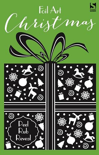 Stock image for Foil Art Christmas for sale by WorldofBooks