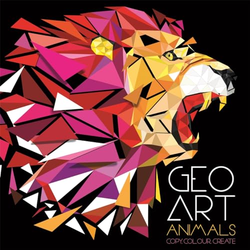 Stock image for Geo Art Animals (Activity (Children's)) for sale by WorldofBooks