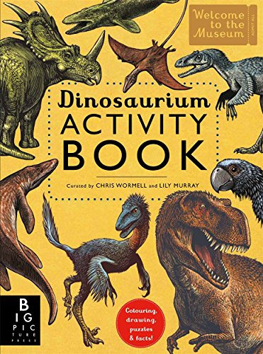 Beispielbild fr Dinosaurium Activity Book zum Verkauf von WorldofBooks