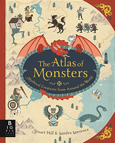 Beispielbild fr The Atlas of Monsters zum Verkauf von WorldofBooks