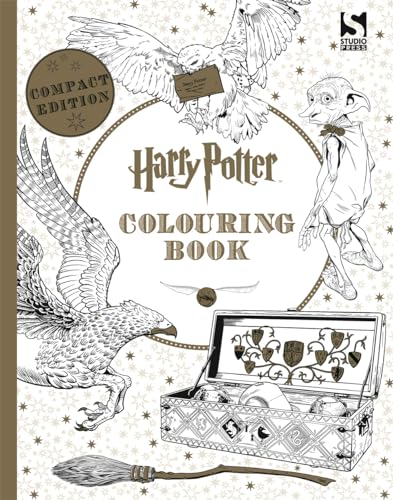 9781783707065: Harry Potter Colouring Book Compact Edition