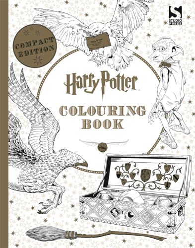 Stock image for Harry Potter Colouring Book Compact Edition for sale by WorldofBooks