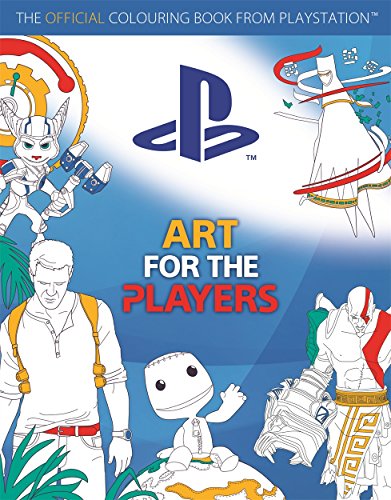 Stock image for Art for the Players: The official colouring book from PlayStation for sale by WorldofBooks