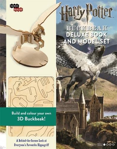 Imagen de archivo de IncrediBuilds: Buckbeak: Deluxe model and book set a la venta por WorldofBooks