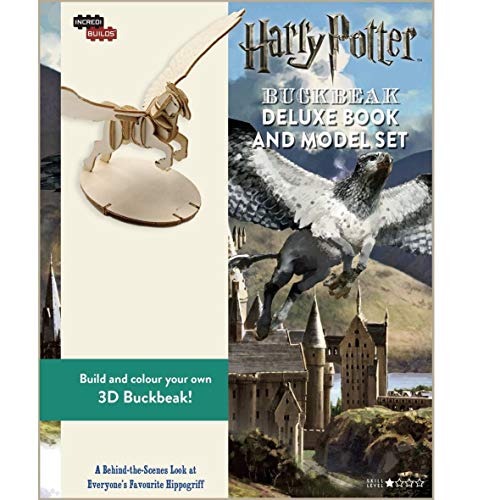 Stock image for IncrediBuilds: Buckbeak: Deluxe model and book set for sale by WorldofBooks