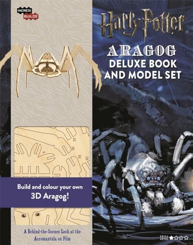9781783707249: Incredibuilds-Aragog. Deluxe Book & Model Set: Deluxe model and book set (Harry Potter)