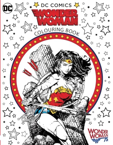 Stock image for Wonder Woman Colouring Book for sale by WorldofBooks