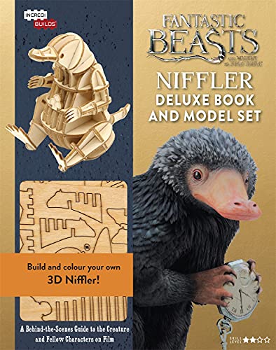 Beispielbild fr IncrediBuilds - Fantastic Beasts - Niffler: Deluxe model and book set zum Verkauf von Better World Books