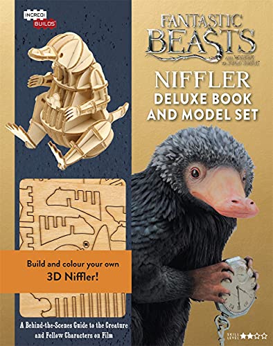 Imagen de archivo de IncrediBuilds - Fantastic Beasts - Niffler: Deluxe model and book set a la venta por Better World Books