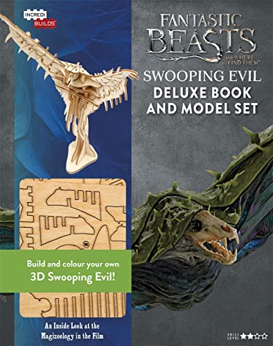 9781783707416: Incredibuilds-Swooping Evil Deluxe Book & Model Set: Deluxe model and book set (Harry Potter)