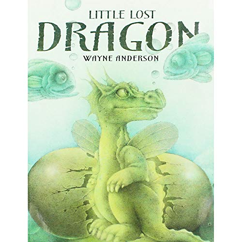 Imagen de archivo de Wayne Anderson Little Lost Dragon a la venta por AwesomeBooks