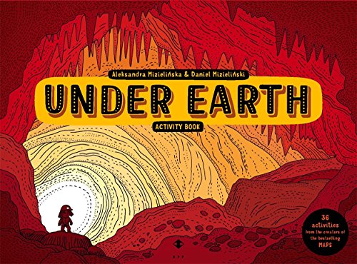 Beispielbild fr Under Earth Activity Book zum Verkauf von GF Books, Inc.