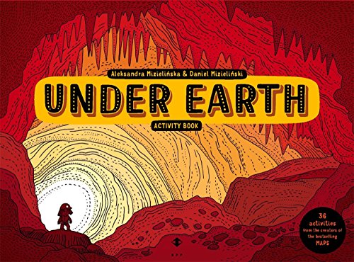 Stock image for Under Earth Activity Book for sale by Ria Christie Collections