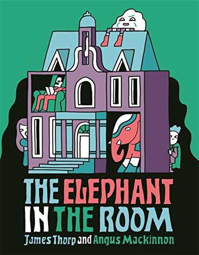 Imagen de archivo de THE ELEPHANT IN THE ROOM a la venta por WorldofBooks