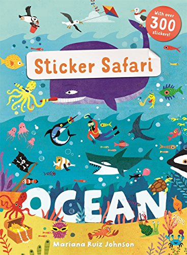 Beispielbild fr Sticker Safari: Ocean zum Verkauf von AwesomeBooks