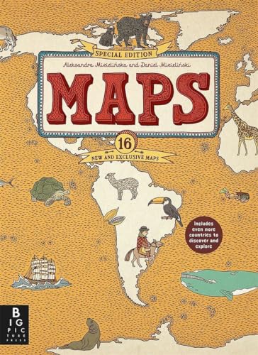 Stock image for Maps Special Edition: Aleksandra Mizielinska - Daniel Mizielinski for sale by WorldofBooks