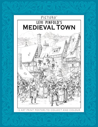 Imagen de archivo de Pictura Prints: Medieval Town a la venta por WorldofBooks