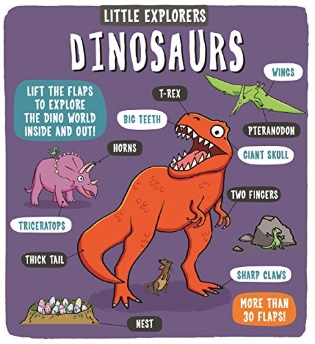 Beispielbild fr Little Explorers: Dinosaurs zum Verkauf von WorldofBooks