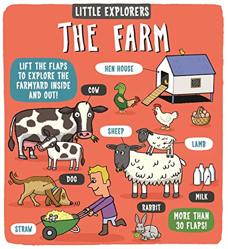 Beispielbild fr Little Explorers: The Farm zum Verkauf von AwesomeBooks