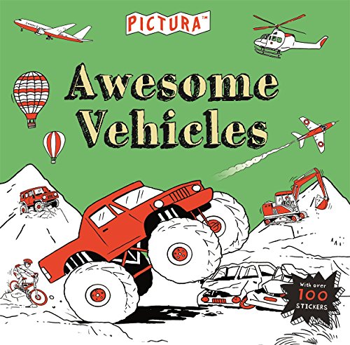 Imagen de archivo de Pictura Puzzles Awesome Vehicles a la venta por AwesomeBooks