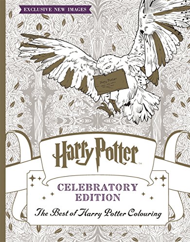 9781783708253: Harry Potter Colouring Book Celebratory Edition: The Best of Harry Potter colouring - an official colouring book