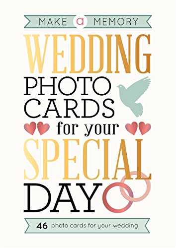 Stock image for Make a Memory Wedding for sale by WorldofBooks