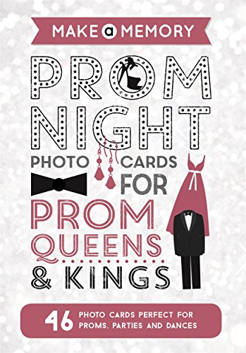 Beispielbild fr Make a Memory Prom Night: 46 photo cards for prom queens and kings zum Verkauf von WorldofBooks