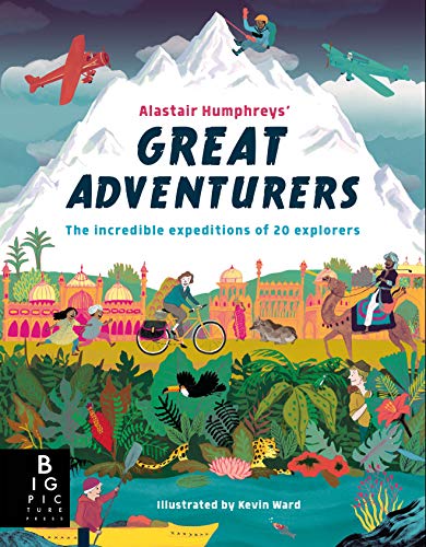 Beispielbild fr Alastair Humphrey's Great Adventurers zum Verkauf von AwesomeBooks