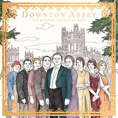 Stock image for DOWNTON ABBEY COLOURING for sale by Speedyhen