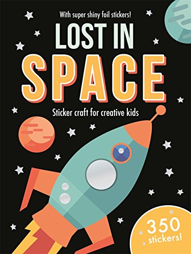 Beispielbild fr Foil Art Lost in Space: Mess-free foil craft for creative kids! zum Verkauf von WorldofBooks