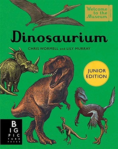 Stock image for Dinosaurium (Junior Edition) for sale by ThriftBooks-Atlanta