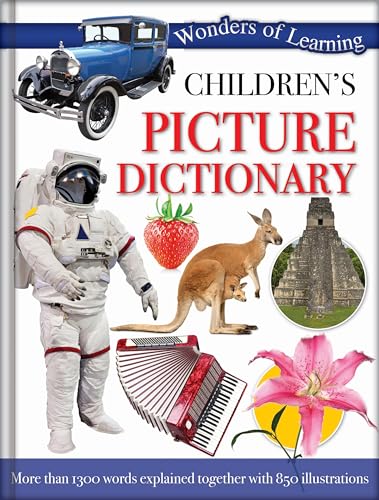 Beispielbild fr Children'S Picture Dictionary: Reference Omnibus (Wonders of Learning Padded Foil Book) zum Verkauf von WorldofBooks