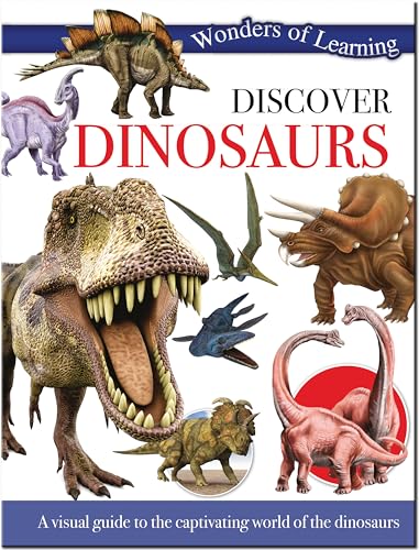 Beispielbild fr Wonders of Learning - Discover Dinosaurs zum Verkauf von ZBK Books