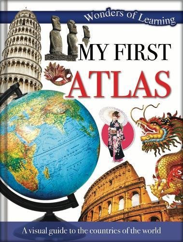 Imagen de archivo de My First Atlas: Reference Omnibus (Wonders of Learning Padded Foil Book) a la venta por WorldofBooks