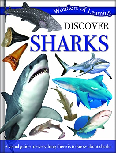 Beispielbild fr Wonders of Learning: Discover Sharks: Reference Omnibus zum Verkauf von WorldofBooks