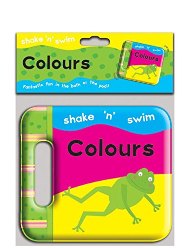 9781783730285: Children's Shake N Swim Rattle Colours Bath Book