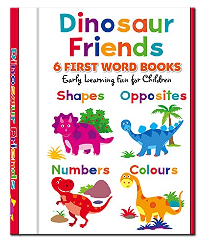 9781783730476: Dinosaur Friends - 6 First Word Books (First Words Book)