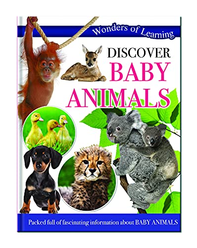 Beispielbild fr Baby Animals: Wonders Of Learning Omnibus (Wonders Of Learning Book Series) zum Verkauf von WorldofBooks