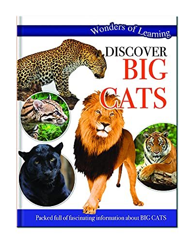 Beispielbild fr Wonders of Learning: Discover Big Cats: Wonders Of Learning Omnibus zum Verkauf von WorldofBooks