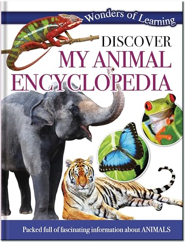 Stock image for Wonders of Learning: Discover My Animal Encyclopedia for sale by Red's Corner LLC
