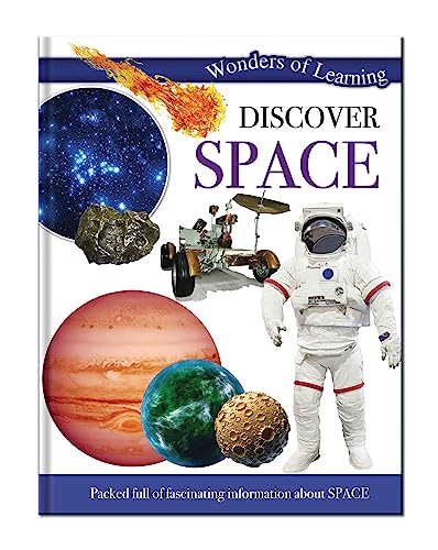 Beispielbild fr Discover Space: Wonders Of Learning Omnibus (Wonders of Learning Padded Foil Book) zum Verkauf von WorldofBooks