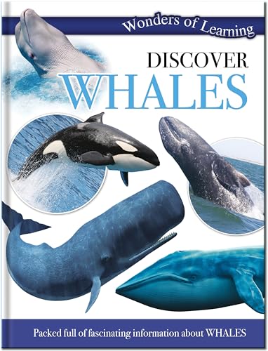 Beispielbild fr Wonders of Learning: Discover Whales: Wonders of Learning Omnibus zum Verkauf von medimops