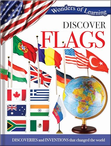 Beispielbild fr Wonders of Learning: Discover Flags: Reference Omnibus zum Verkauf von WorldofBooks