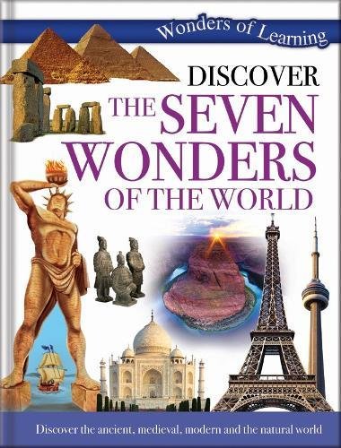 Beispielbild fr Discover the Seven Wonders of the World (Wonders of Learning Padded Foil Book) zum Verkauf von WorldofBooks