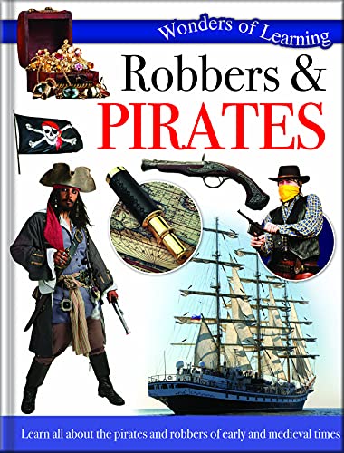 Imagen de archivo de Wonders of Learning: Discover Pirates & Raiders: Reference Omnibus a la venta por WorldofBooks