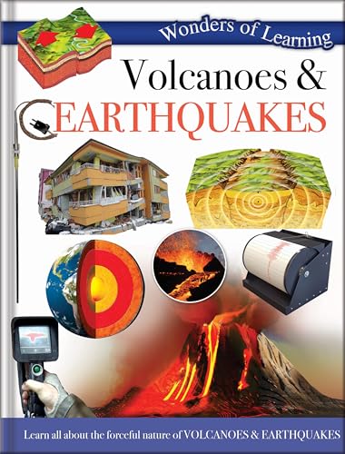 Beispielbild fr Volcanoes & Earthquakes (Wonders of Learning Padded Foil Book) zum Verkauf von WorldofBooks