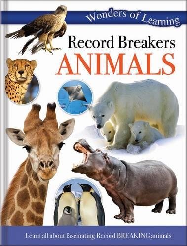 Beispielbild fr Record Breakers Animals: Reference Omnibus (Wonders of Learning Padded Foil Book) zum Verkauf von WorldofBooks