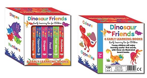 Imagen de archivo de Look and Learn Boxed Book Set - Dinosaur Friends a la venta por WorldofBooks