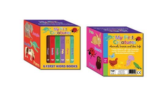 9781783731978: Look and Learn Boxed Book Set - My First Creatures
